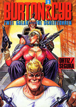 Burton und Cyb #02