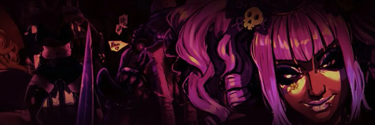 Punks &amp; Goths page 1 full