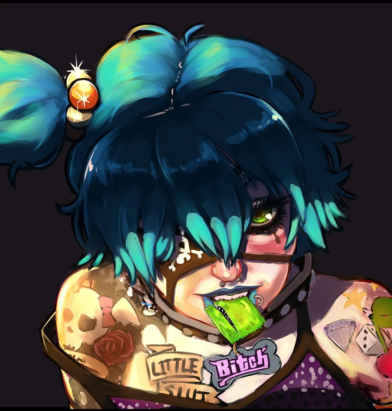 Punks &amp; Goths page 5 full