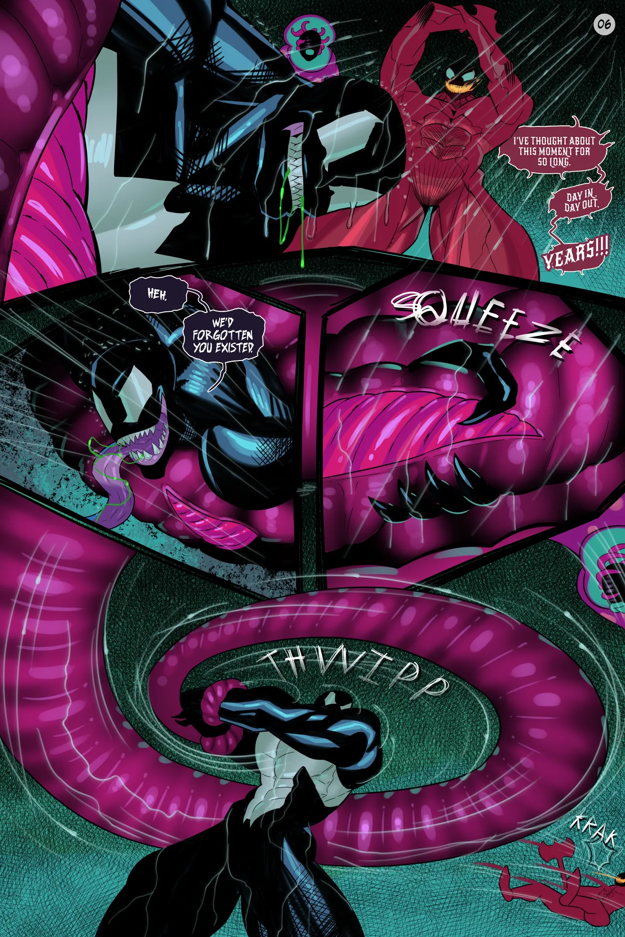 Venoms Kiss 5 page 6 full