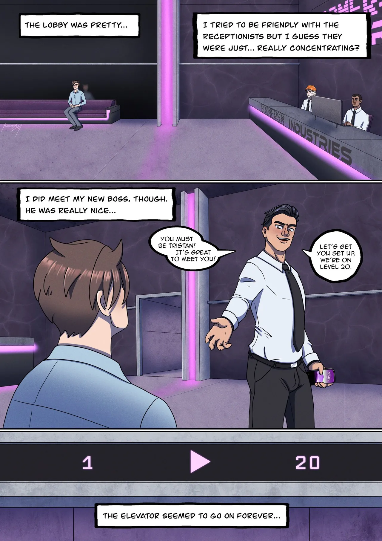 That Time I got a Job at BoomerSM Industries page 3 full