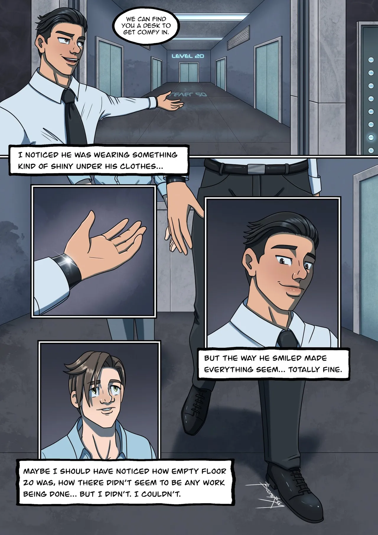 That Time I got a Job at BoomerSM Industries page 4 full