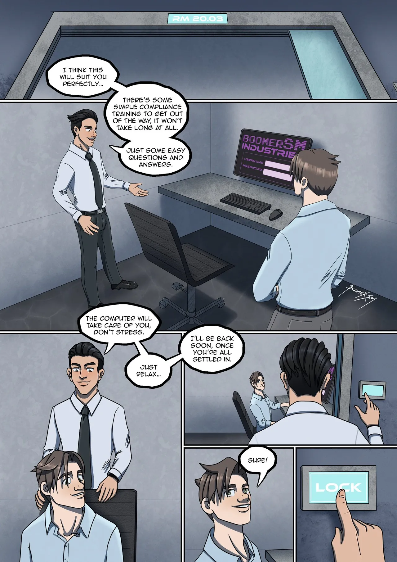 That Time I got a Job at BoomerSM Industries page 5 full