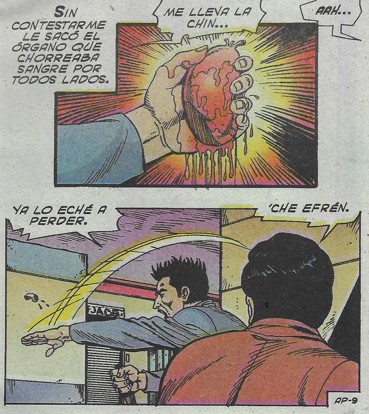 Almas Perversas 645 page 10 full