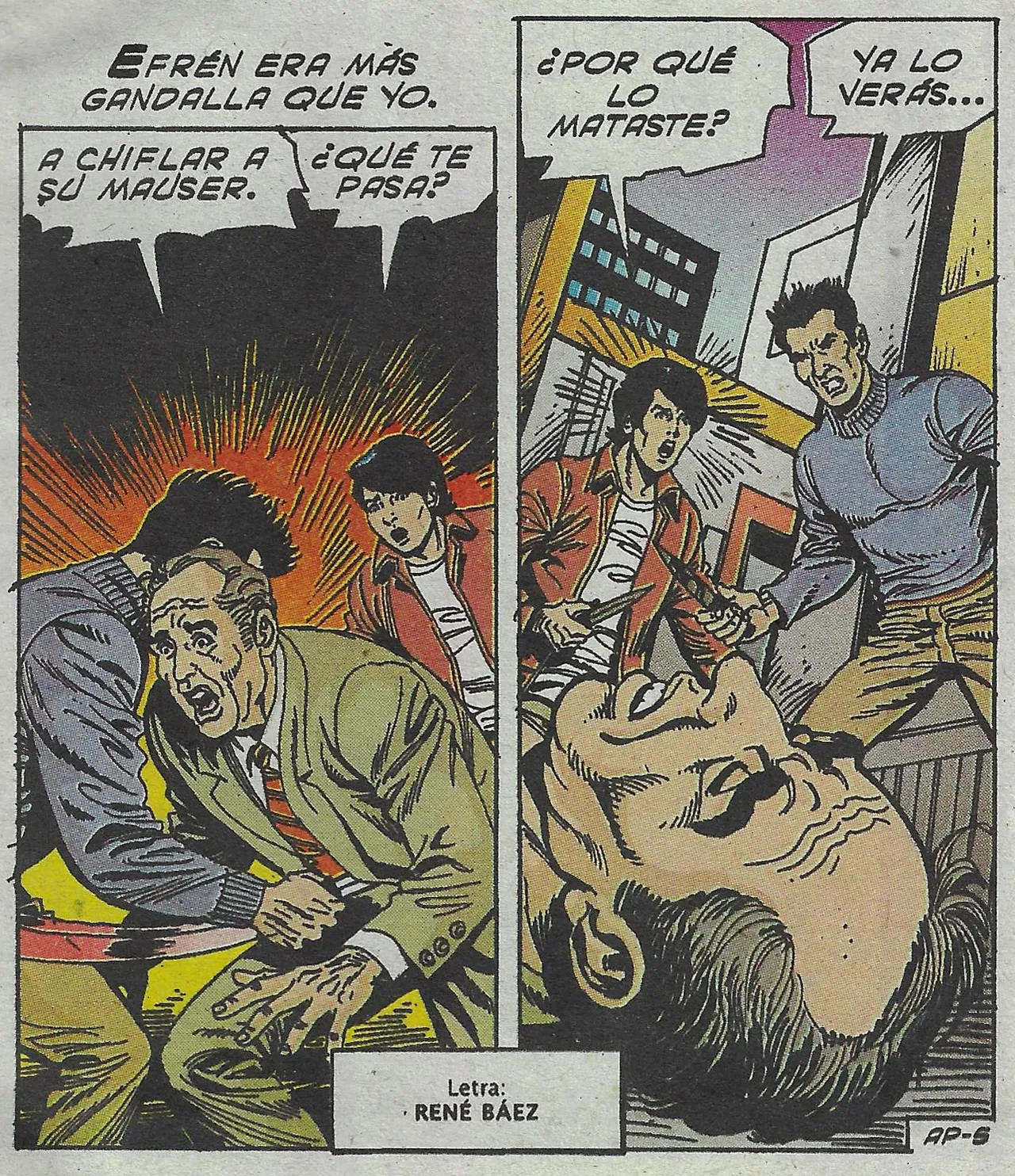 Almas Perversas 645 page 6 full