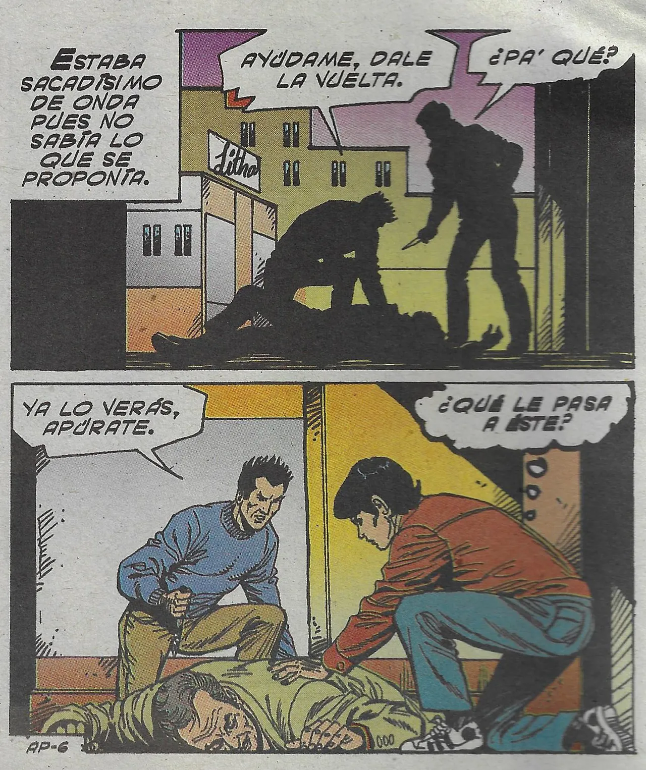 Almas Perversas 645 page 7 full