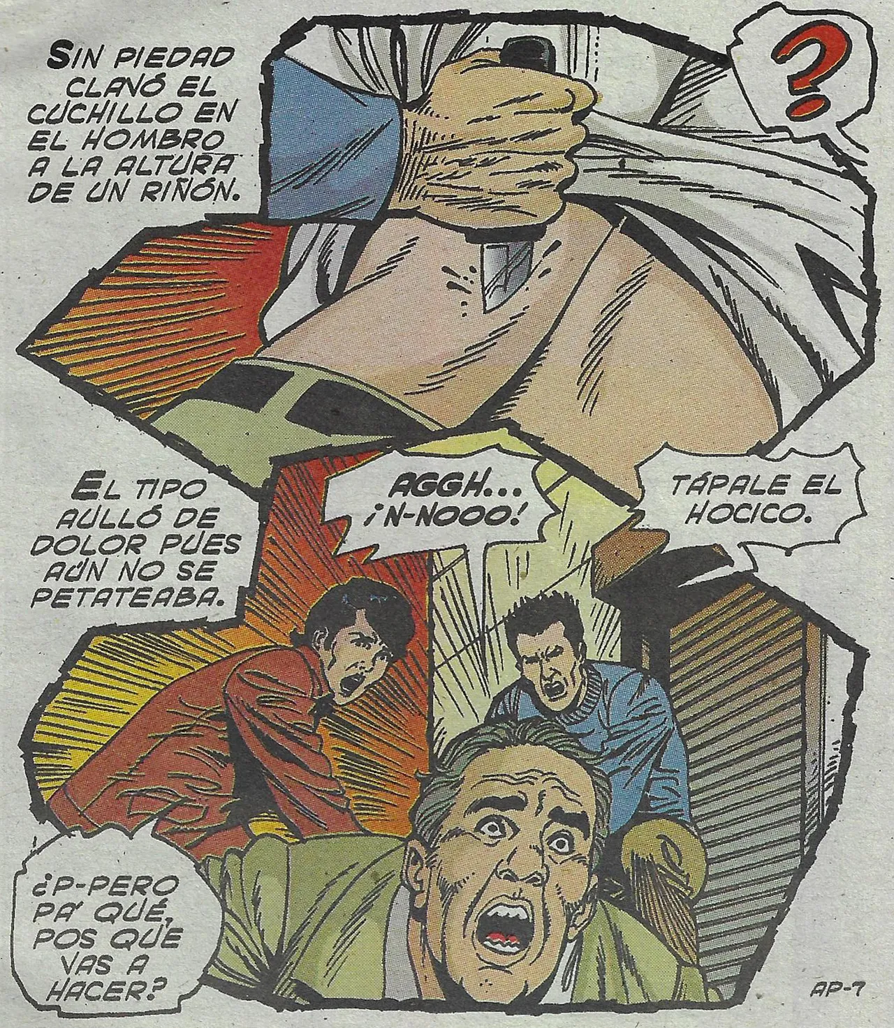 Almas Perversas 645 page 8 full