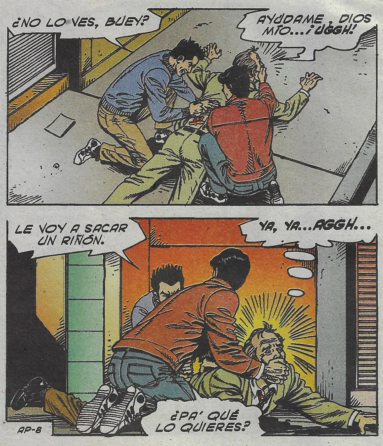 Almas Perversas 645 page 9 full