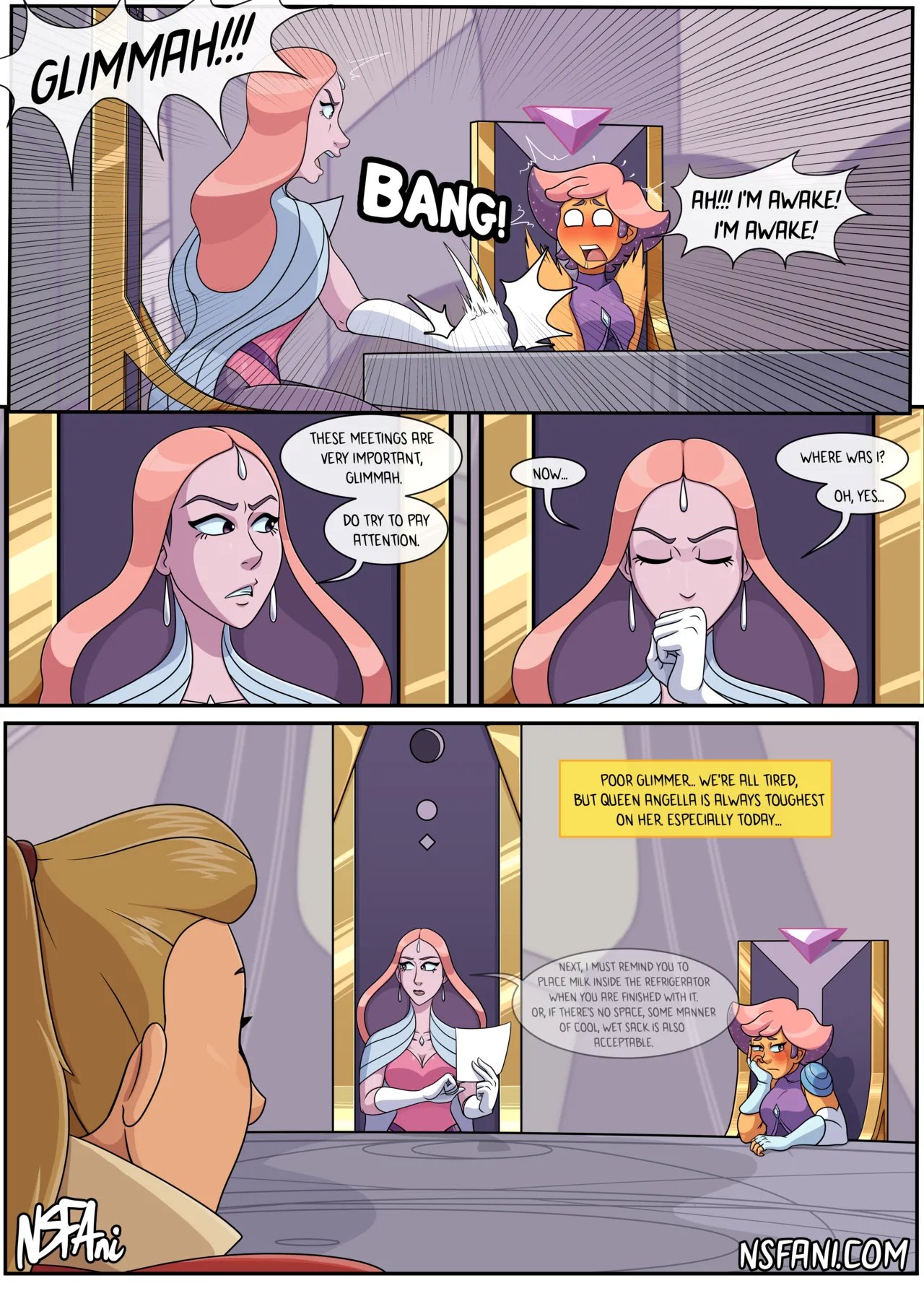 The Queen of Etheria page 5 full