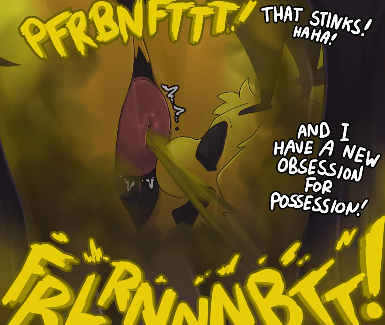 Night of the Nunny Bee and the Braptism page 4 full