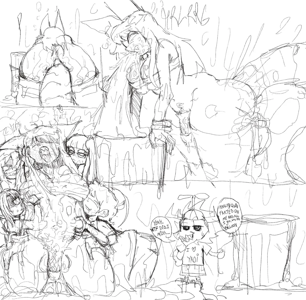 Corpse, The Trash Eater page 2 full