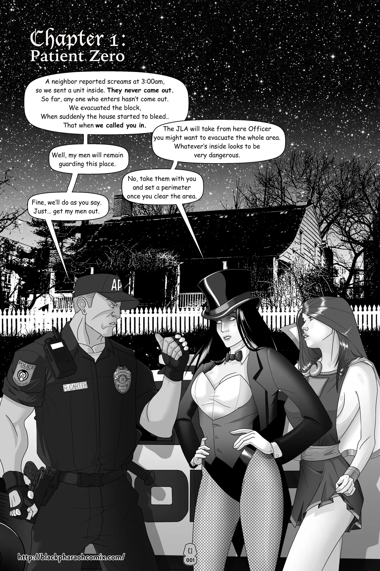 JL Forsaken Souls hi-res page 3 full