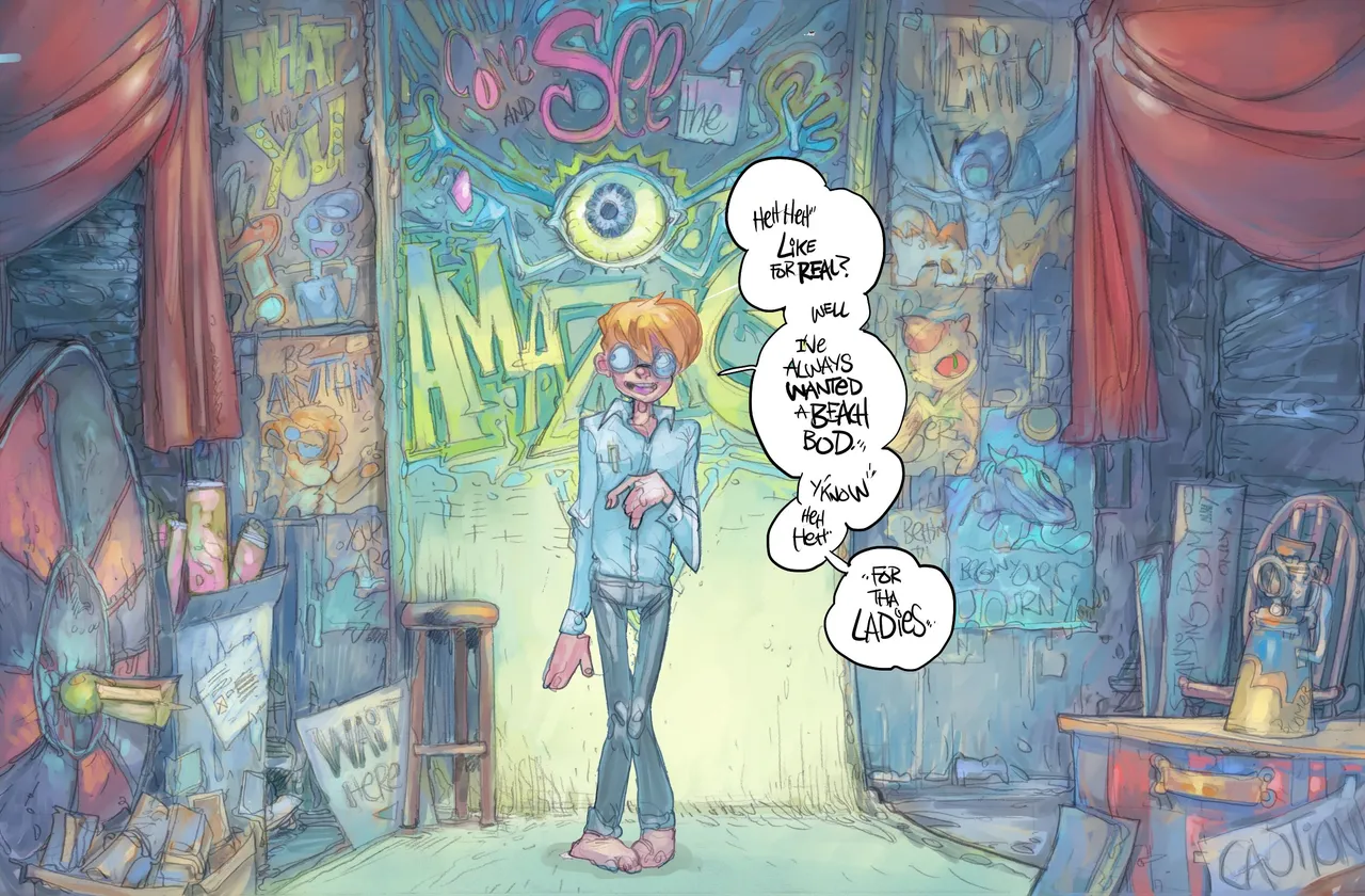 Potions Awry Game page 6 full