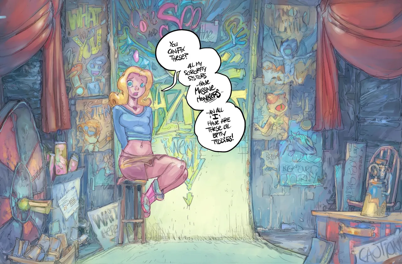 Potions Awry Game page 7 full