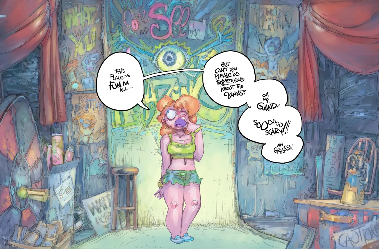 Potions Awry Game page 9 full