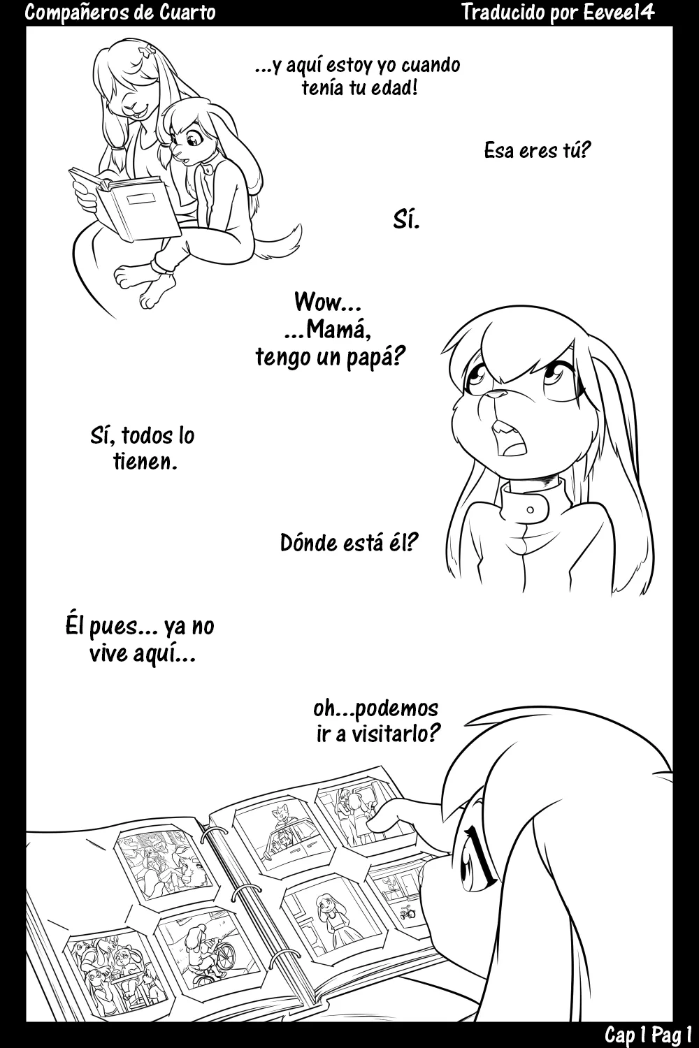 Capítulo 1: Compañeros de Cuarto page 1 full