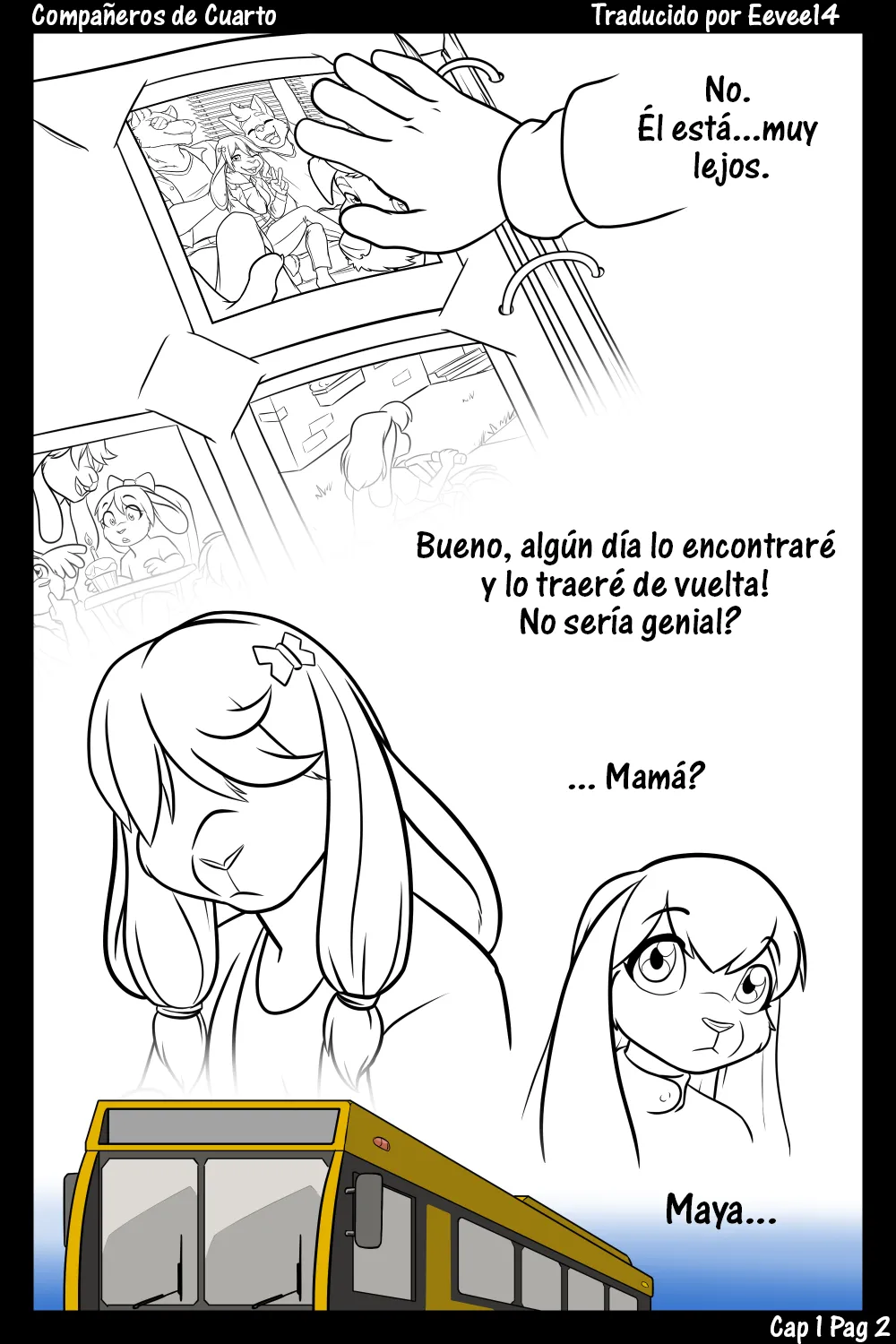 Capítulo 1: Compañeros de Cuarto page 2 full