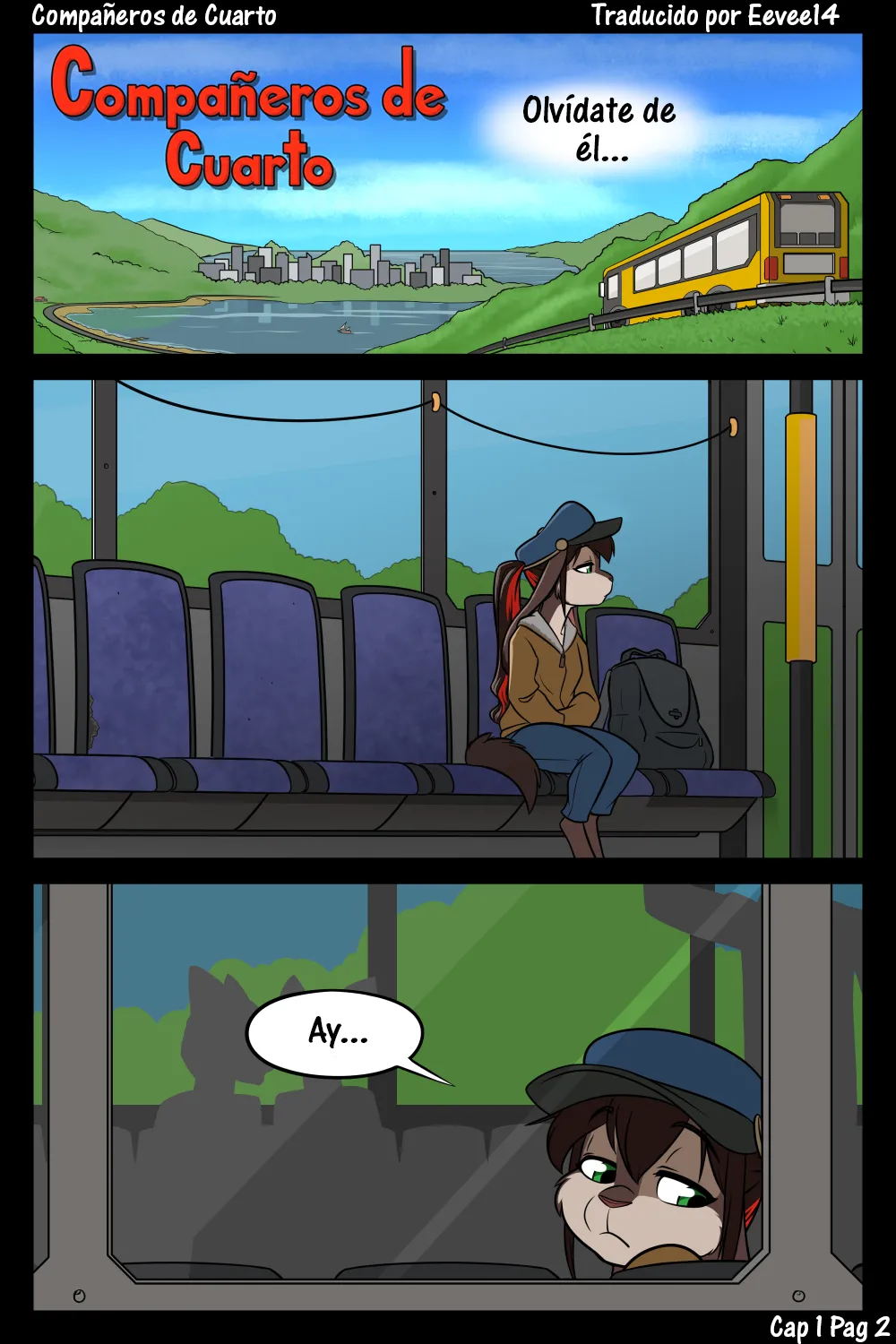 Capítulo 1: Compañeros de Cuarto page 3 full