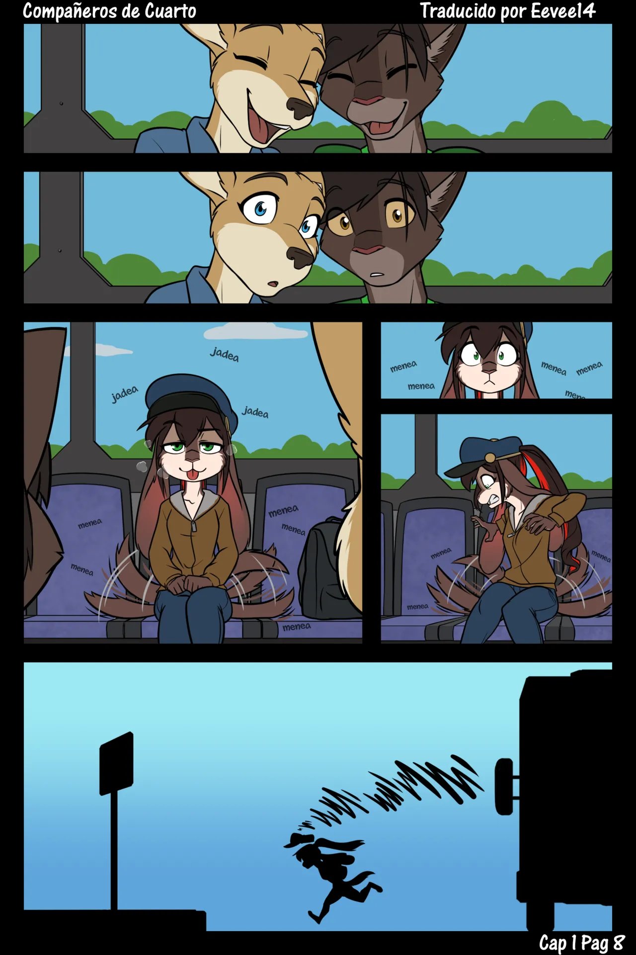 Capítulo 1: Compañeros de Cuarto page 8 full