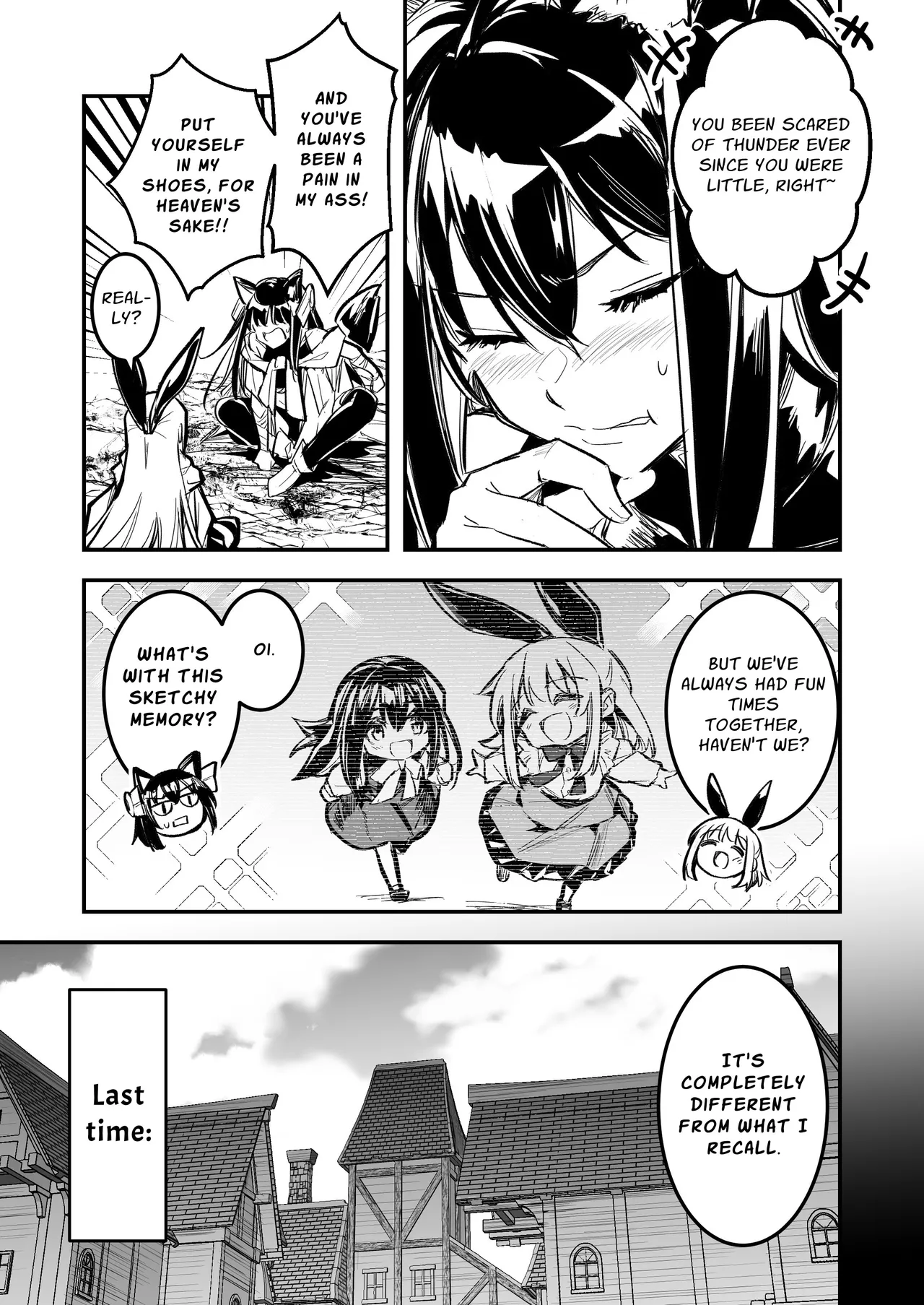 Boukensha-chan to Ecchi na Bouken 4 | Erotic Adventures with an Adventureress 4 page 4 full