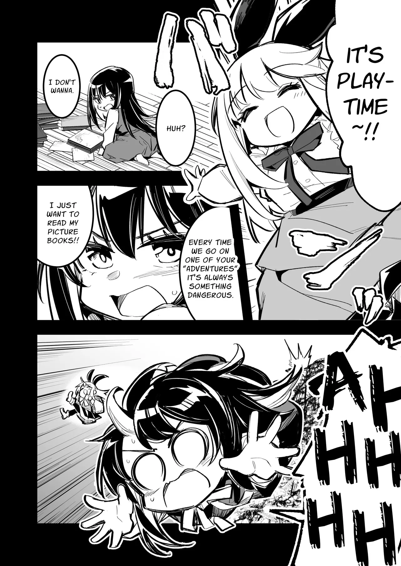 Boukensha-chan to Ecchi na Bouken 4 | Erotic Adventures with an Adventureress 4 page 5 full