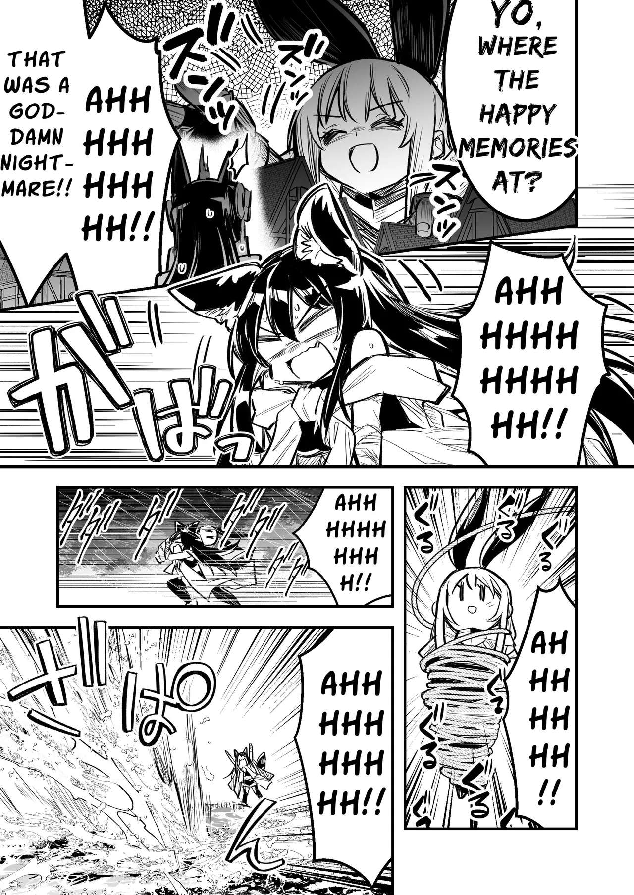 Boukensha-chan to Ecchi na Bouken 4 | Erotic Adventures with an Adventureress 4 page 8 full