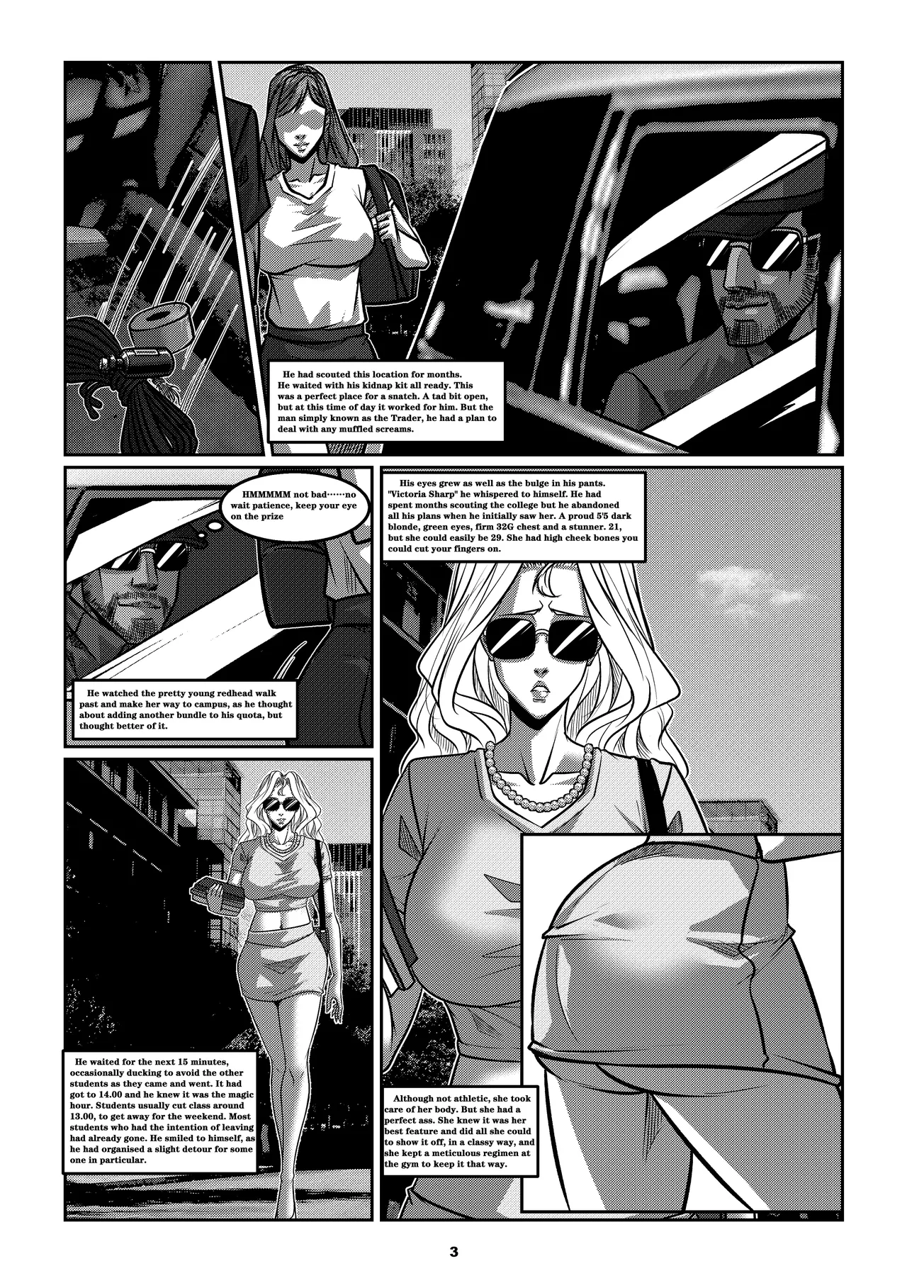 Voyages of the Trader 3 page 4 full