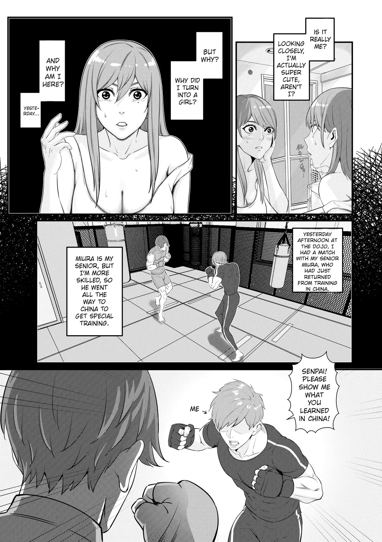 My Rival Found a Secret Technique to Beat Me, and I Never Saw It Coming! 1/2 page 5 full