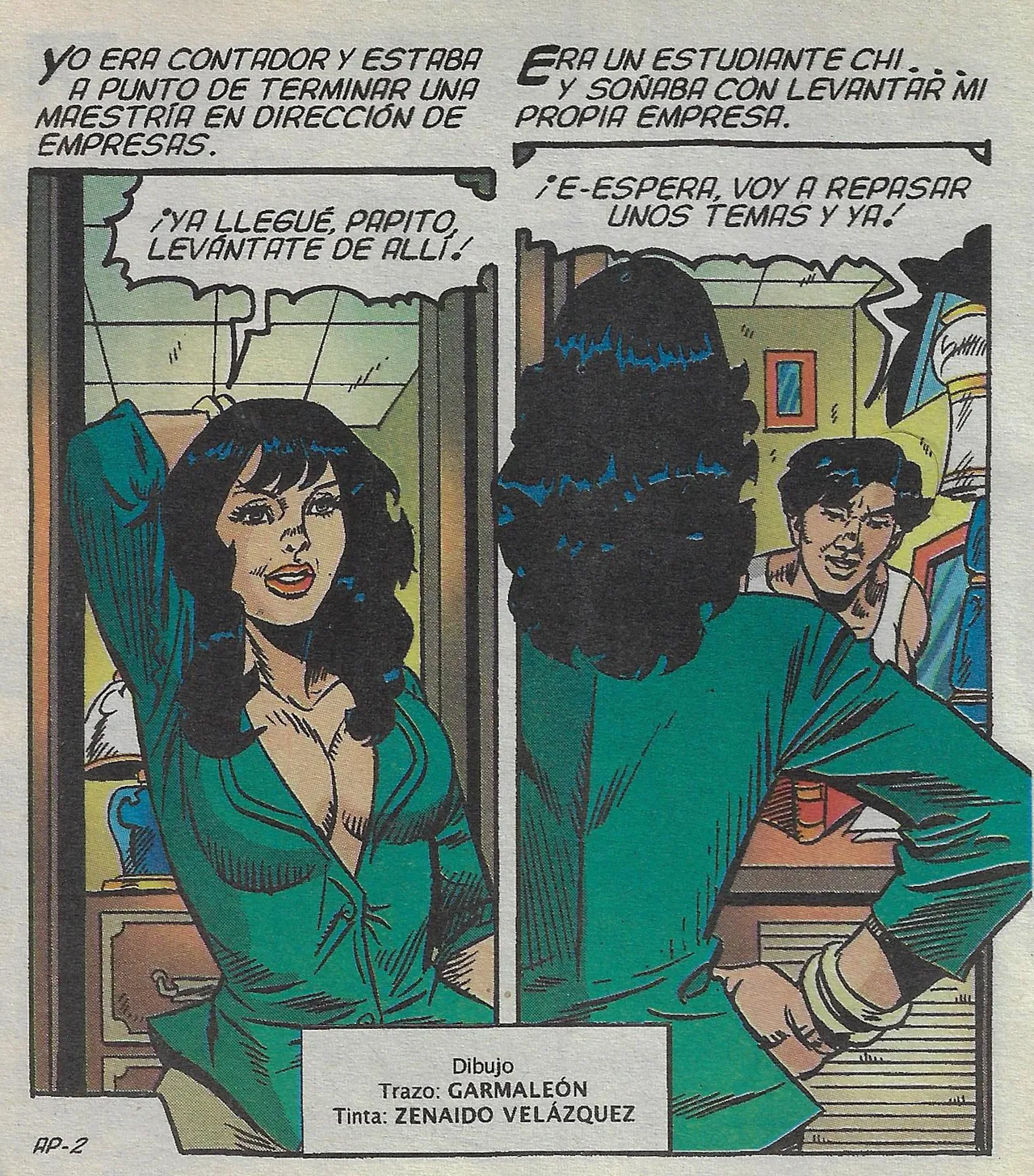 Almas Perversas 612 page 3 full