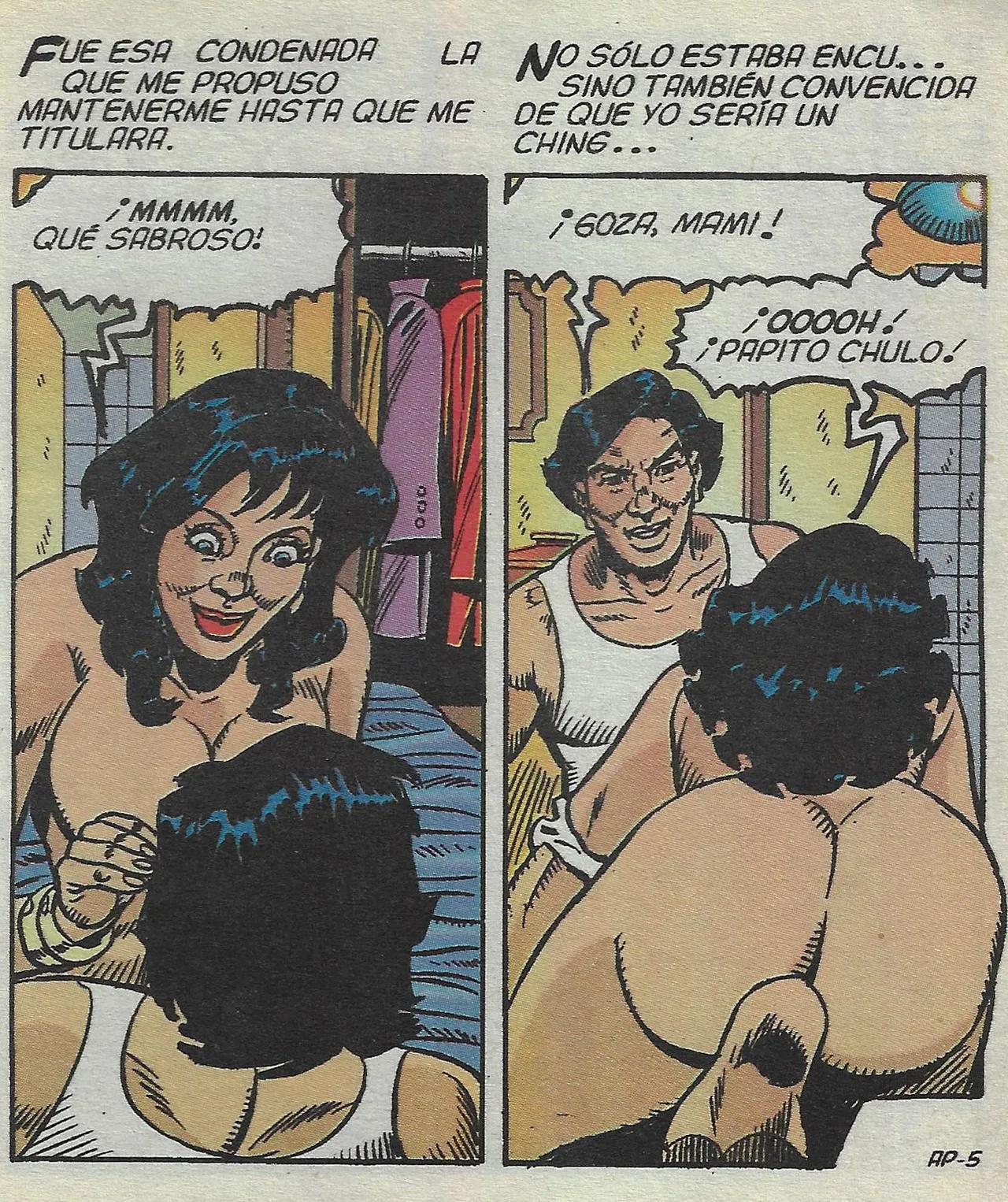 Almas Perversas 612 page 6 full
