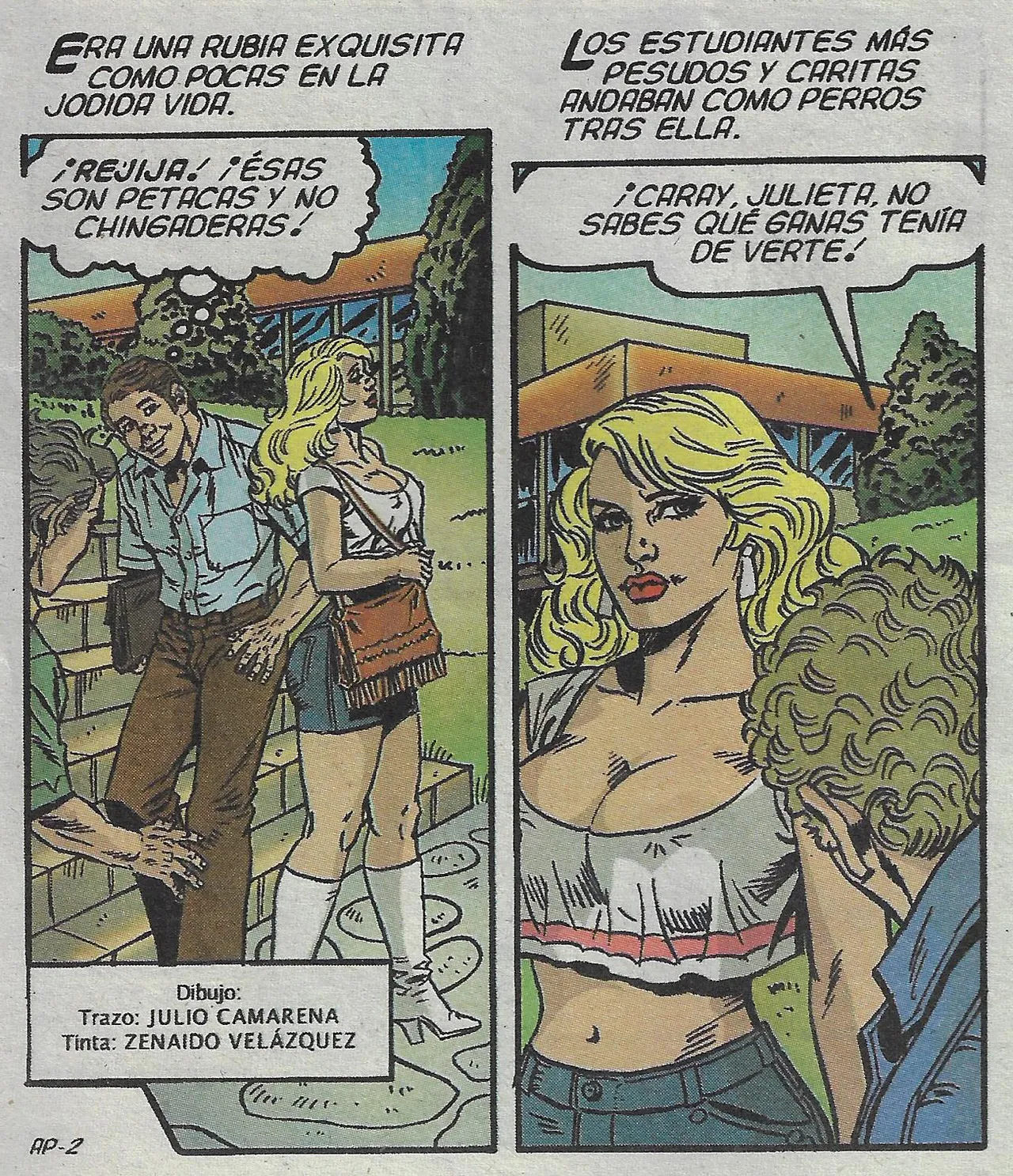 Almas Perversas 538 page 3 full