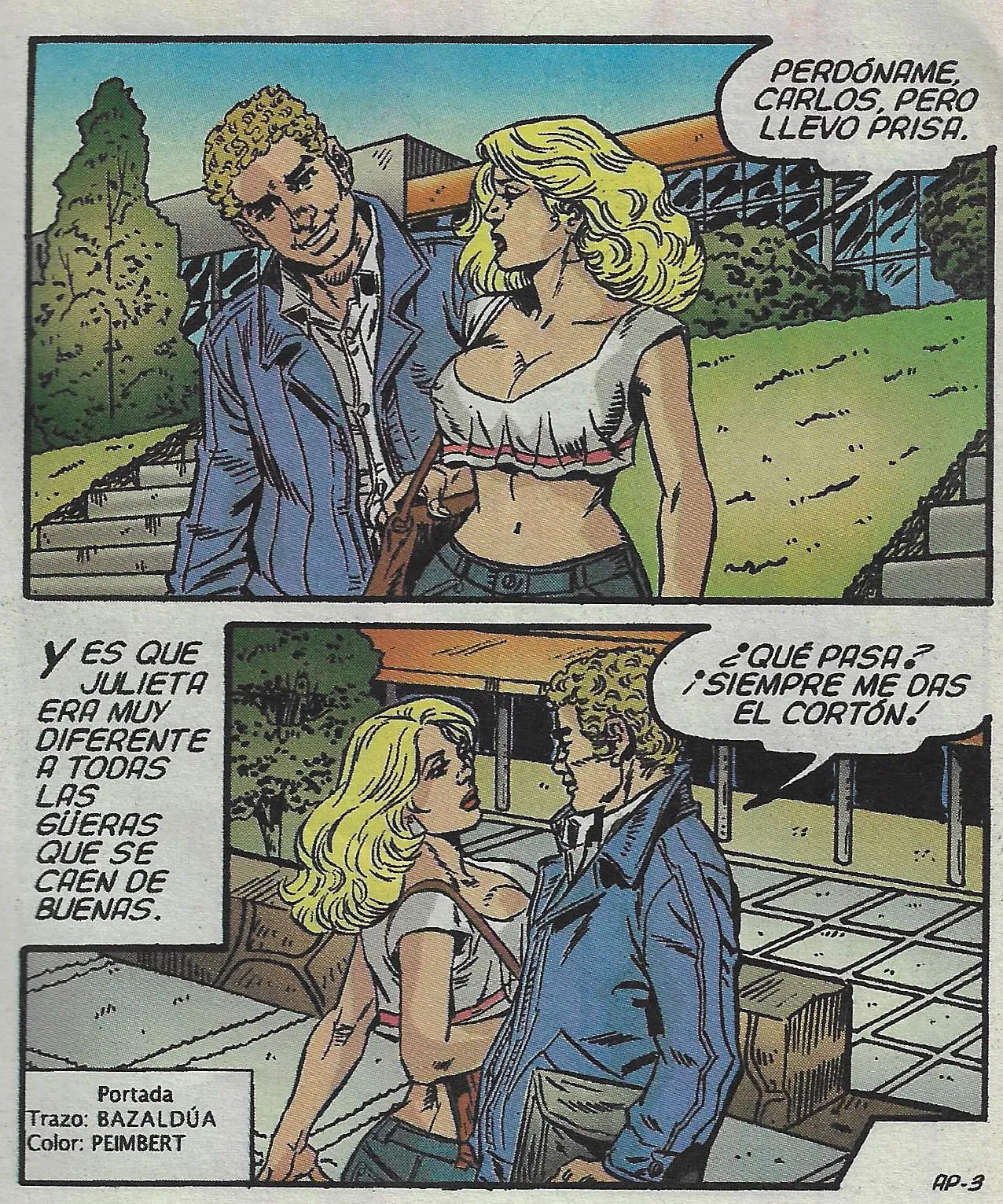 Almas Perversas 538 page 4 full