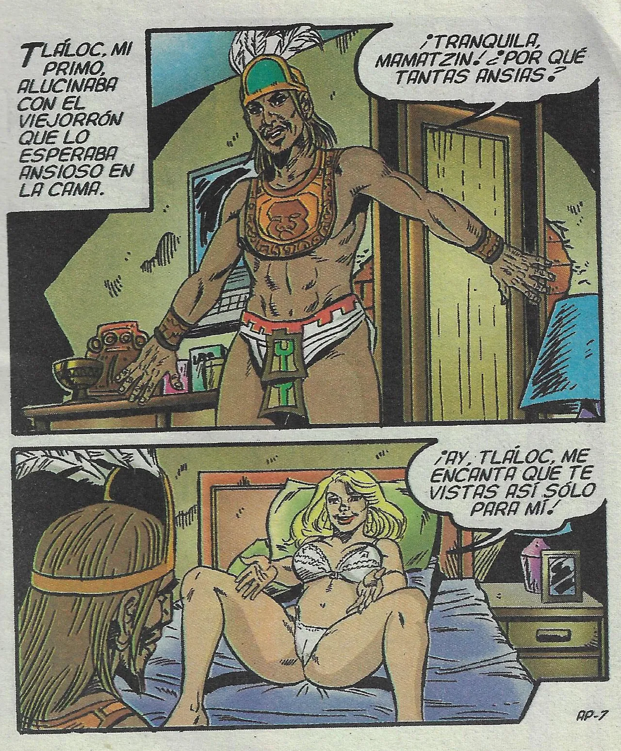 Almas Perversas 538 page 8 full
