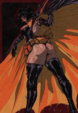 Cassandra Cain x Conner Kent