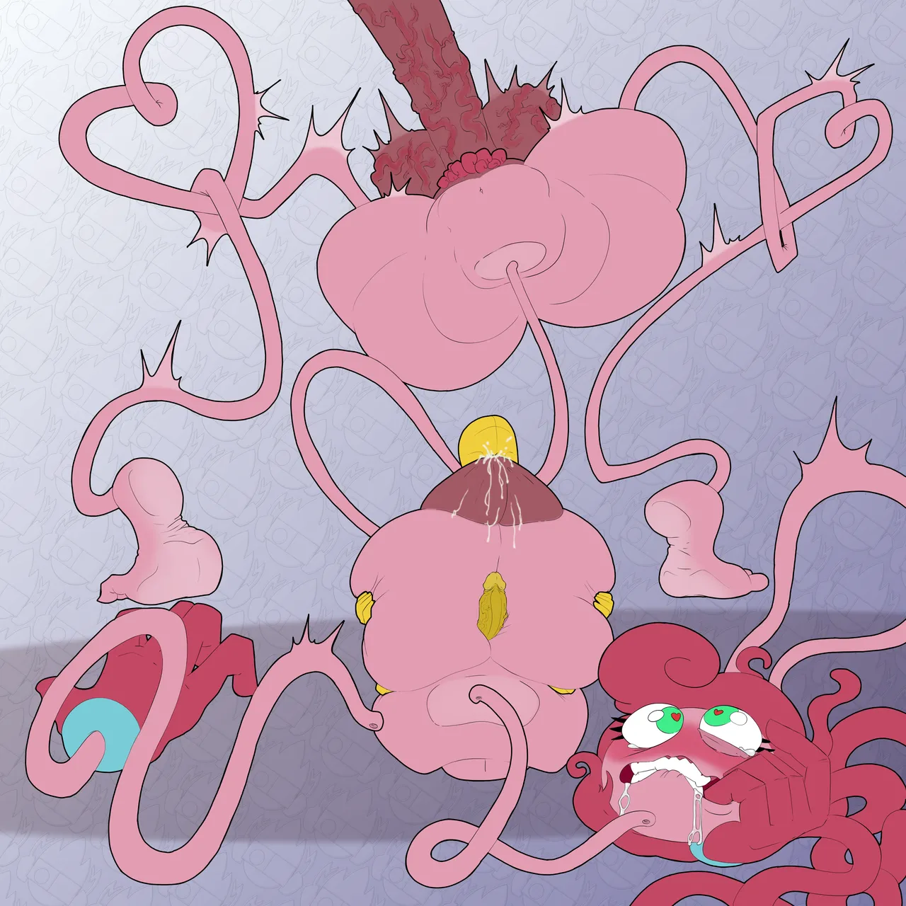 Mommy Beach, Art Trade Mommy Containment &amp; Commission MLL page 10 full