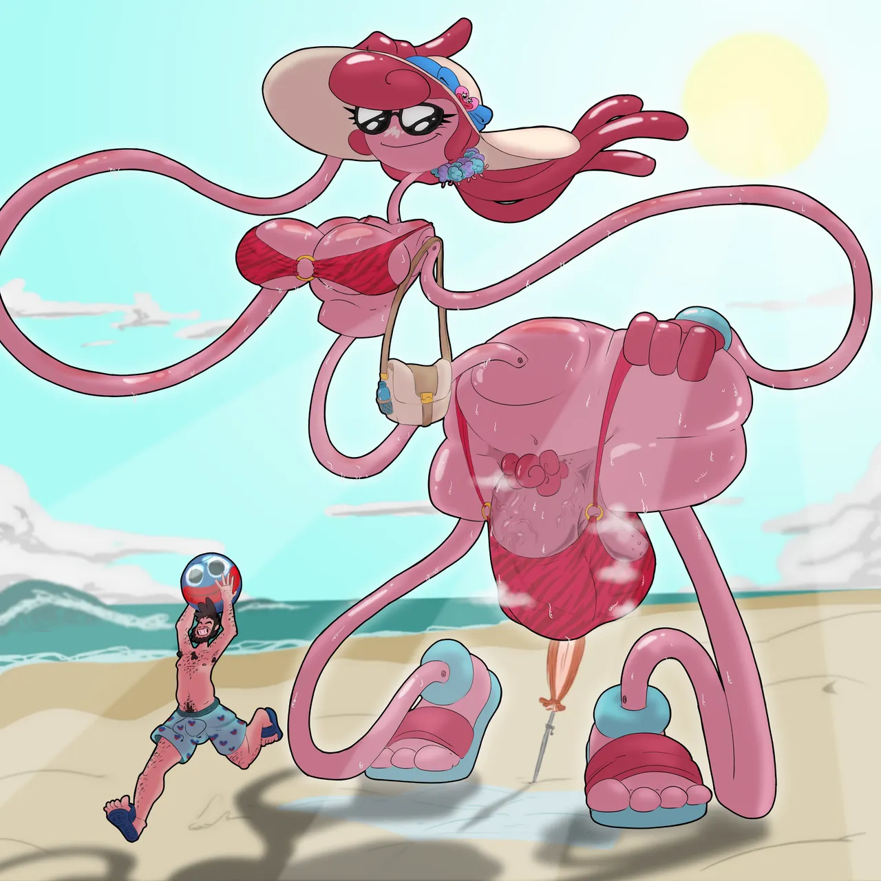 Mommy Beach, Art Trade Mommy Containment &amp; Commission MLL page 2 full