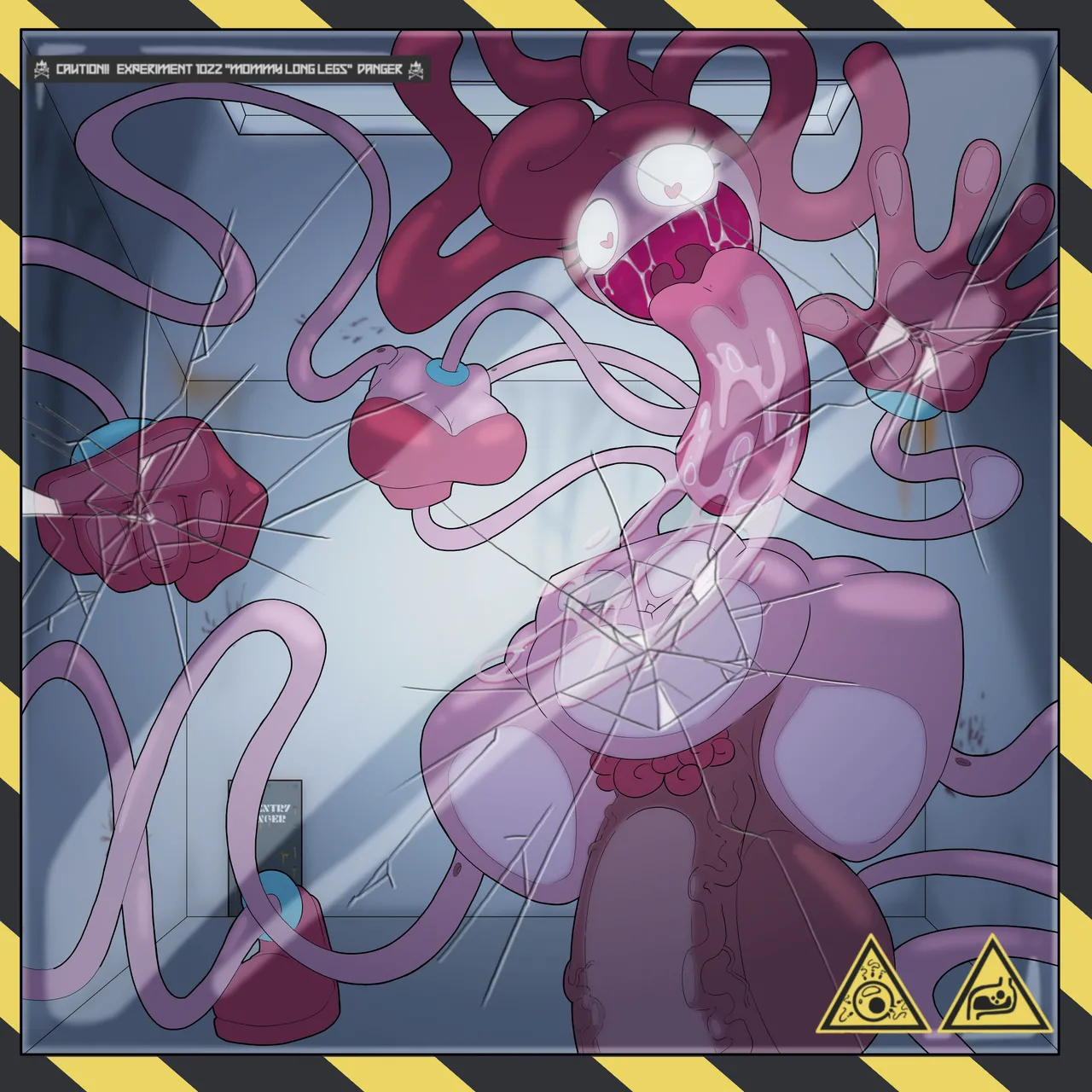 Mommy Beach, Art Trade Mommy Containment &amp; Commission MLL page 4 full