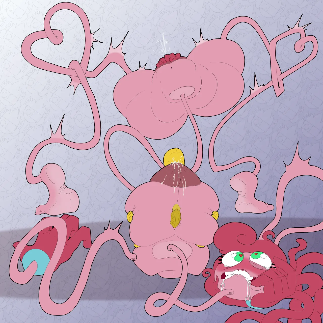 Mommy Beach, Art Trade Mommy Containment &amp; Commission MLL page 8 full