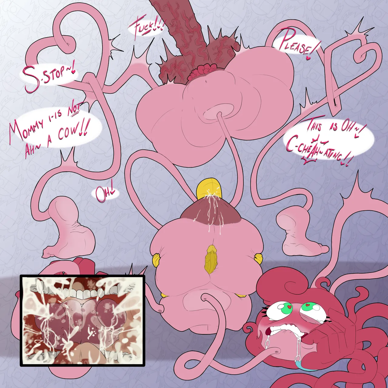 Mommy Beach, Art Trade Mommy Containment &amp; Commission MLL page 9 full