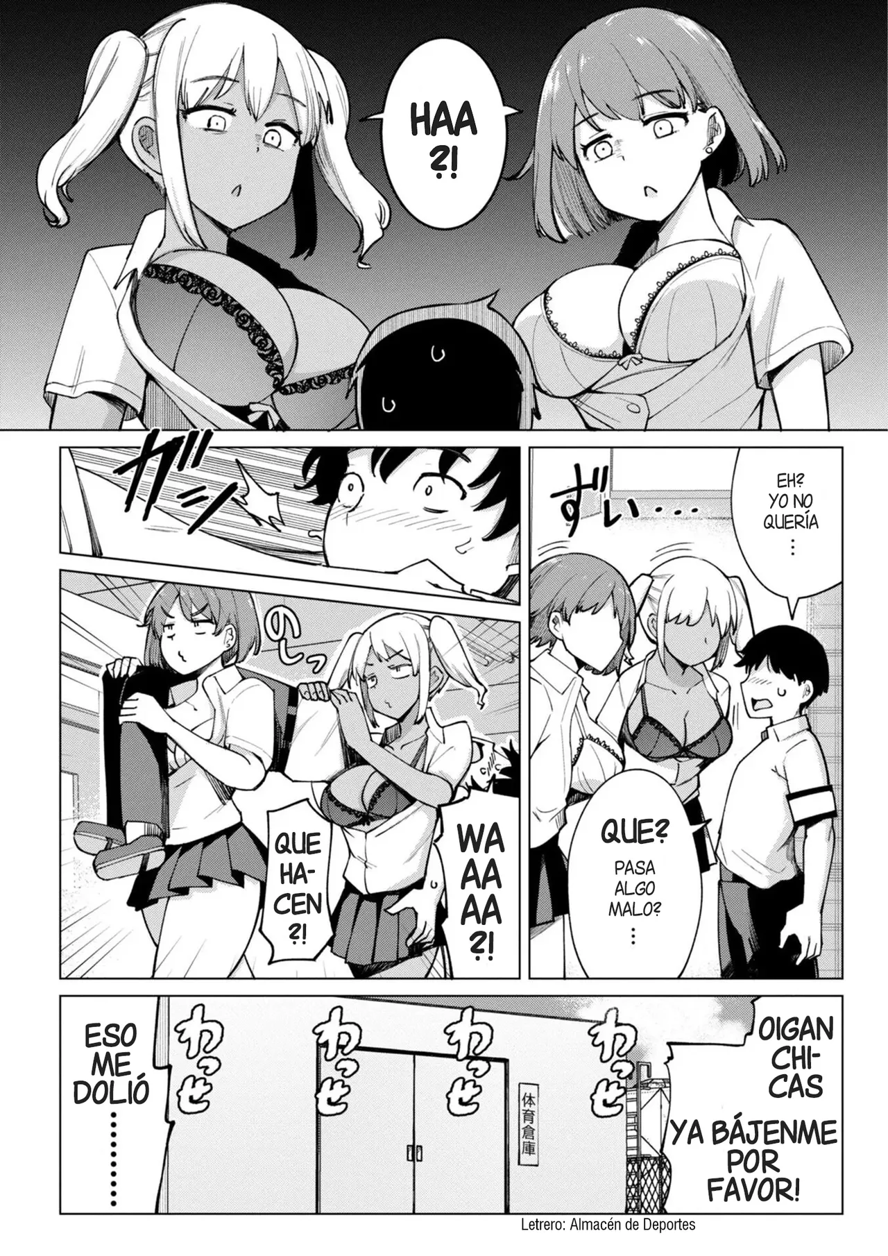 Kouhai Amayakashi Harem in Fuuki Iinkai  | Un Kouhai mimado por un Haren en el Comite de la Moral Publica page 4 full