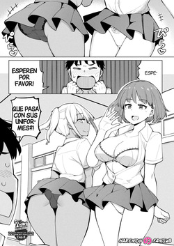Kouhai Amayakashi Harem in Fuuki Iinkai  | Un Kouhai mimado por un Haren en el Comite de la Moral Publica