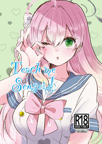 Teach me Sensei! cover