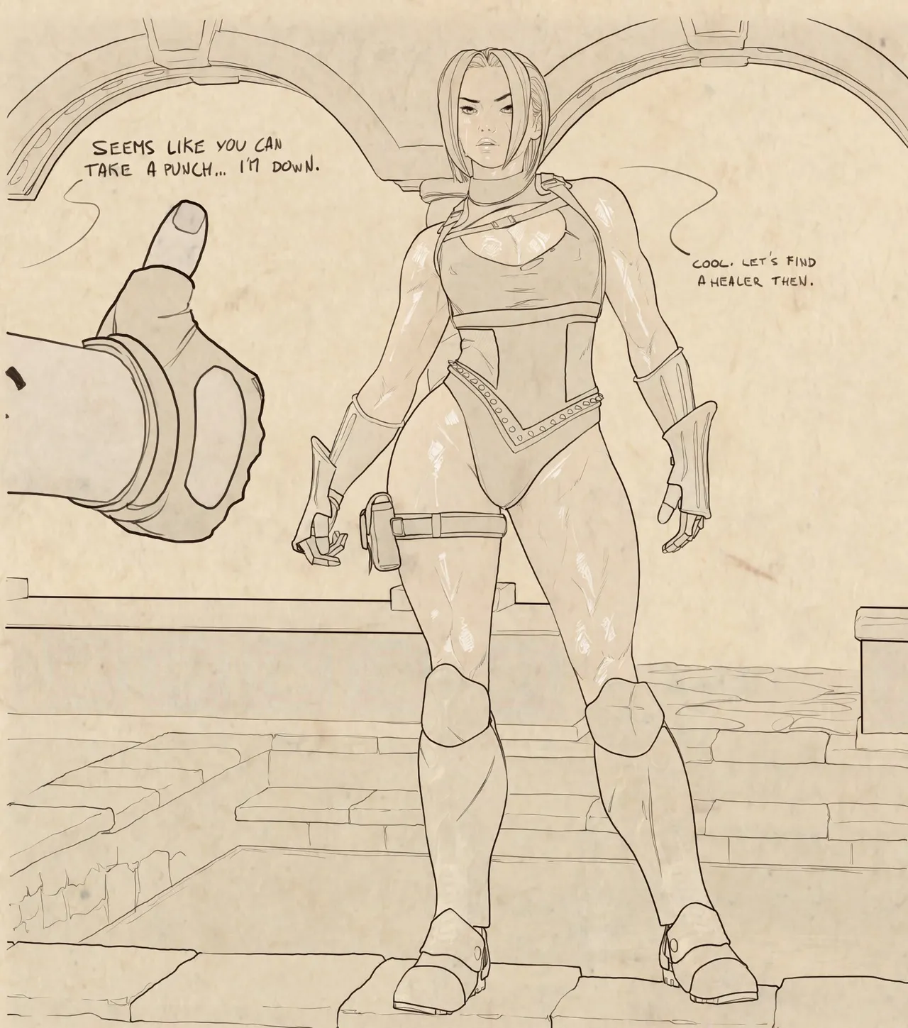 Ripoff Fantasy page 4 full