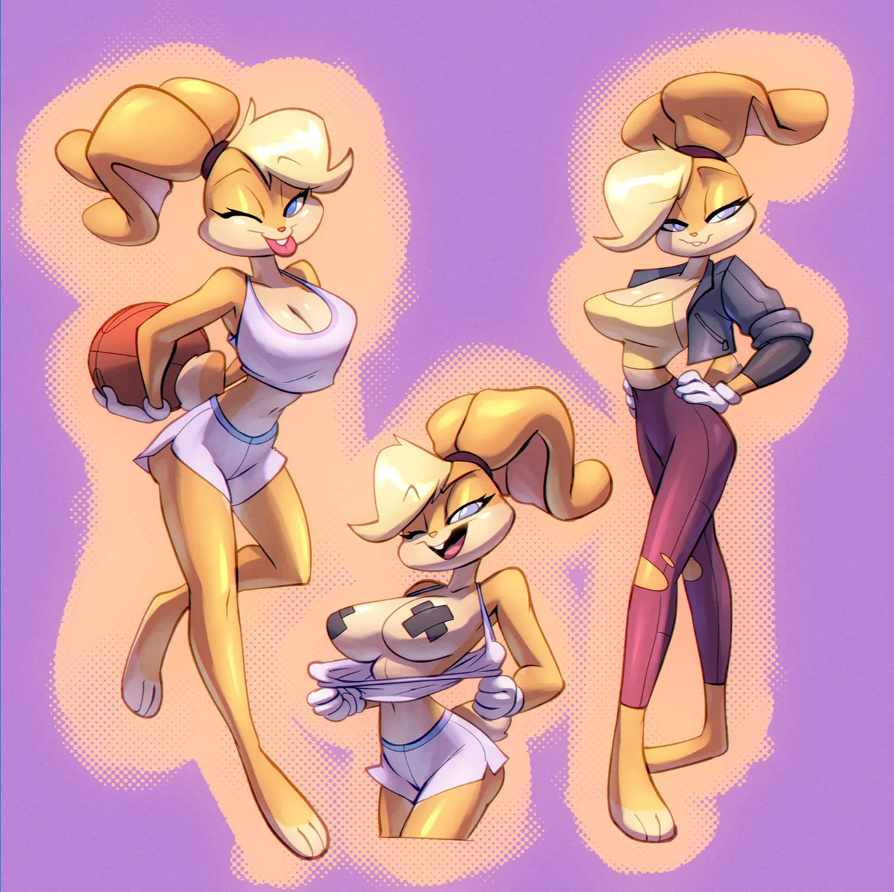 Daffy, Bugs &amp; Lola page 10 full