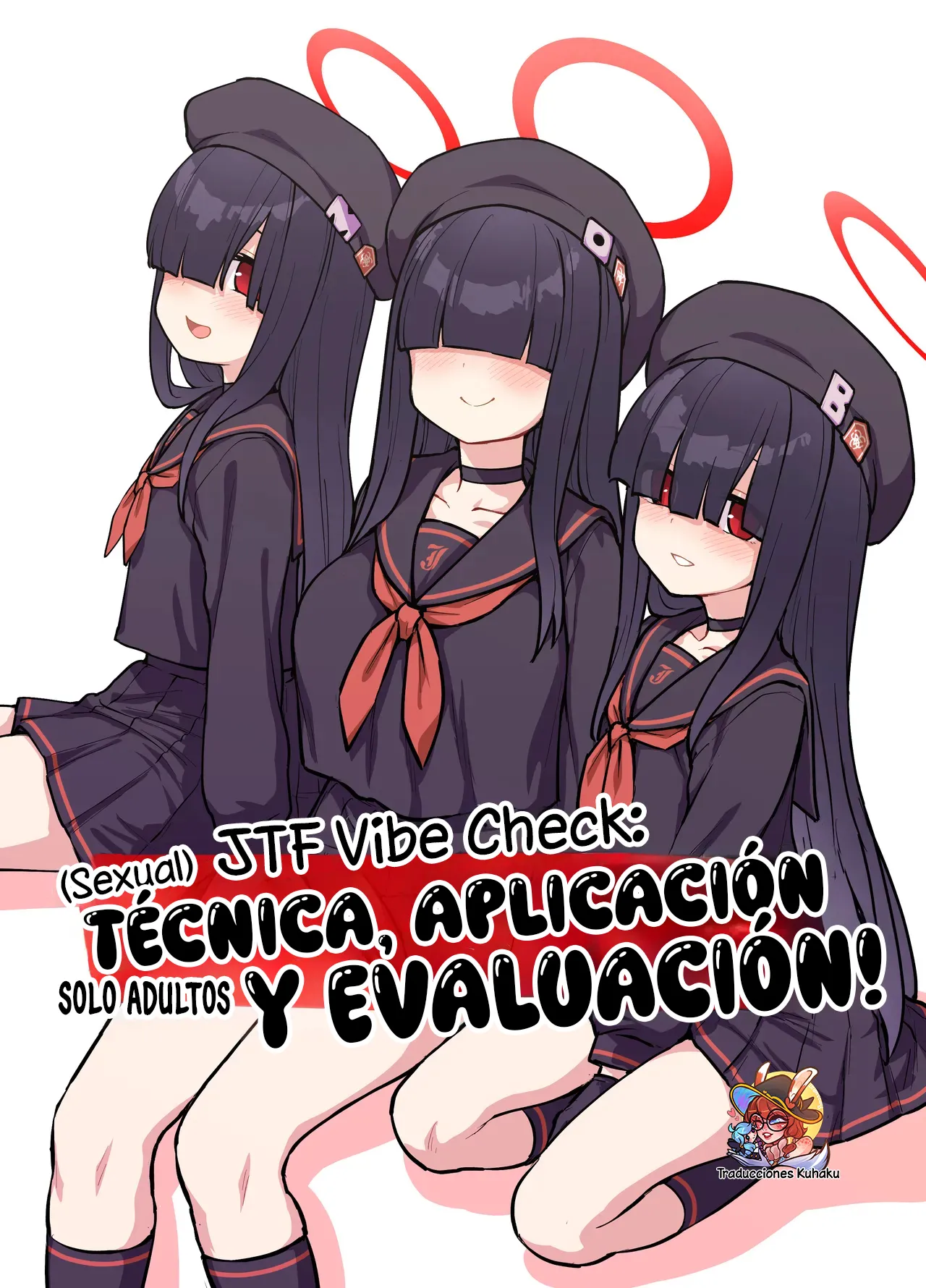 JTF Vibe Check ¡Técnica sexual, aplicación y evaluación! page 1 full
