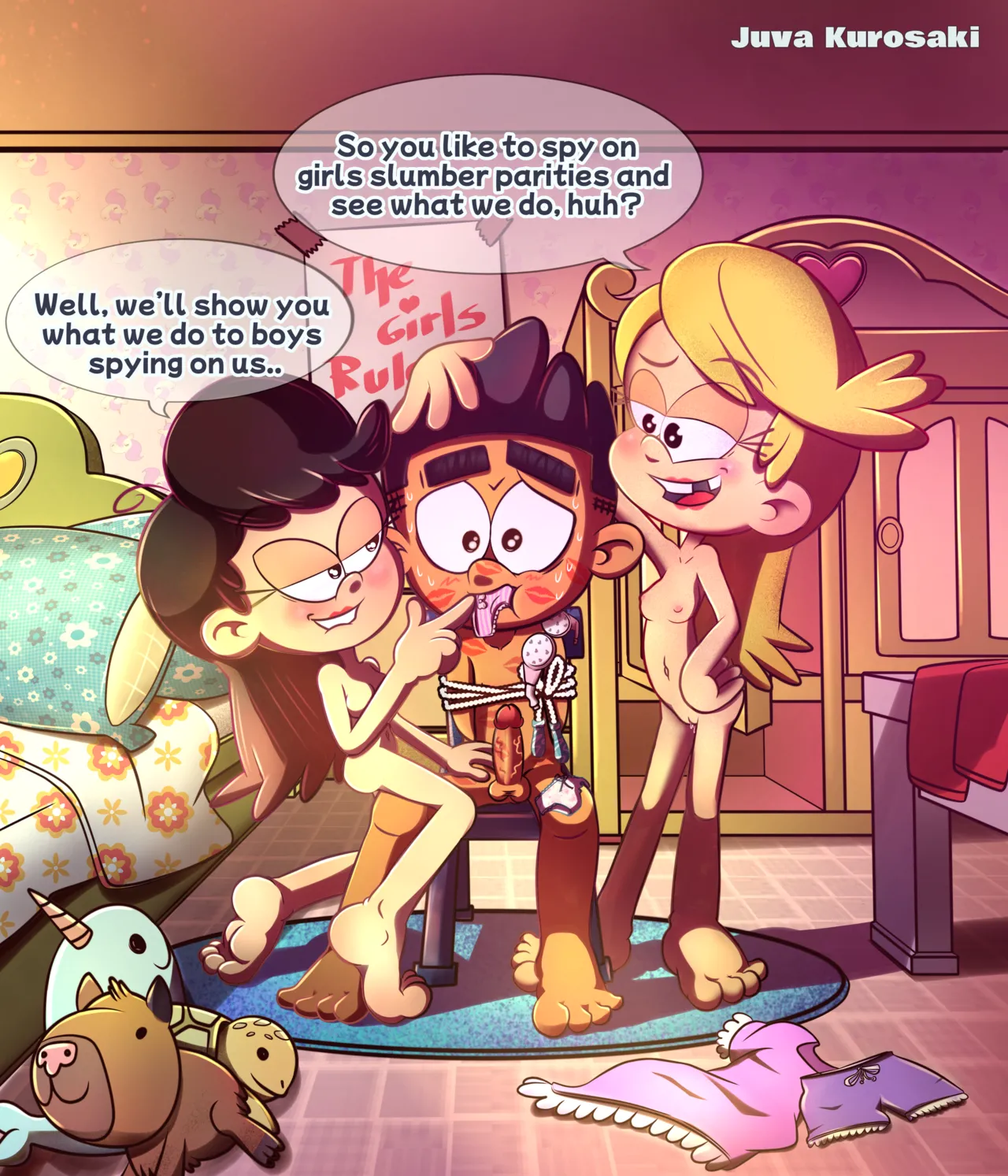 Carl's Punishment page 1 full
