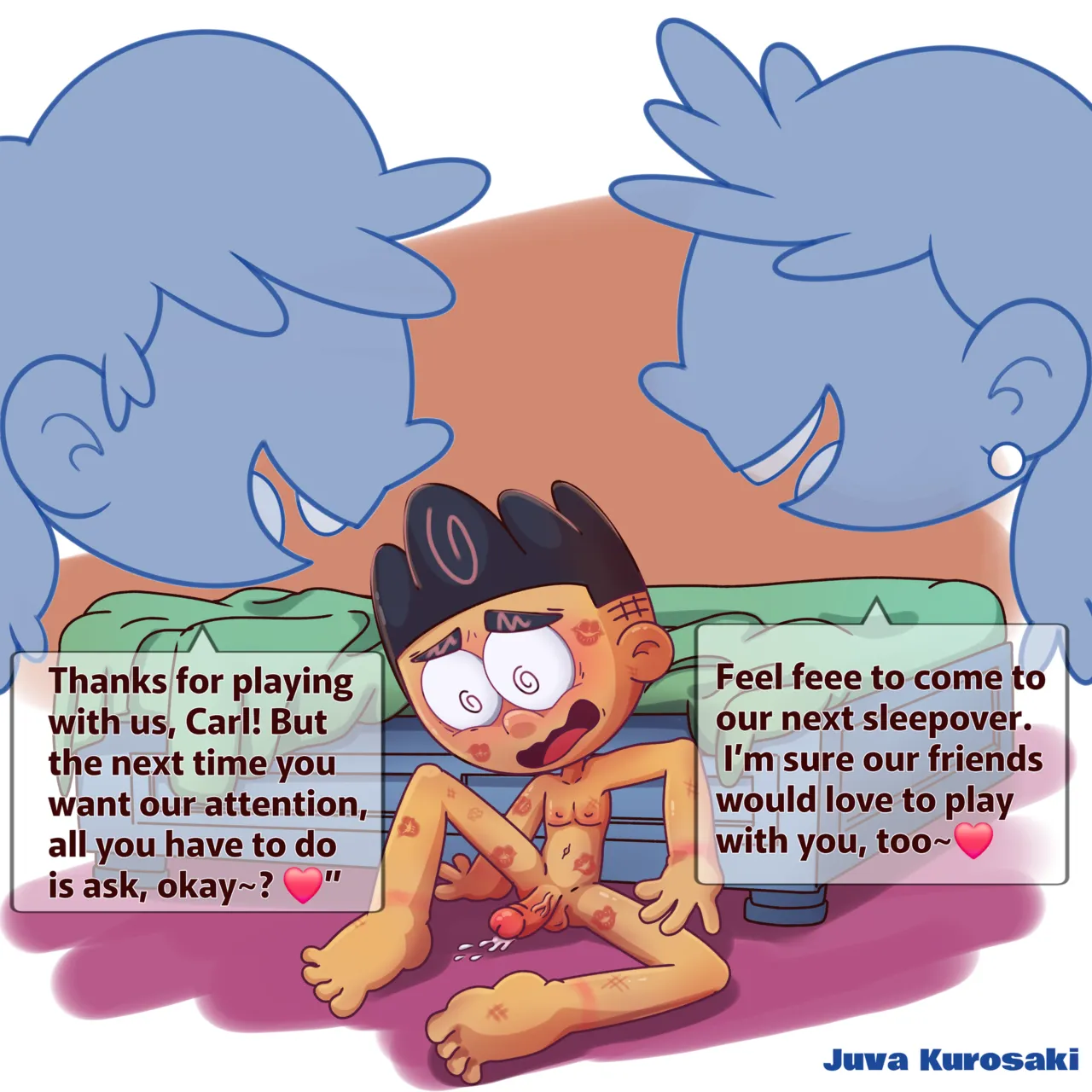 Carl's Punishment page 10 full