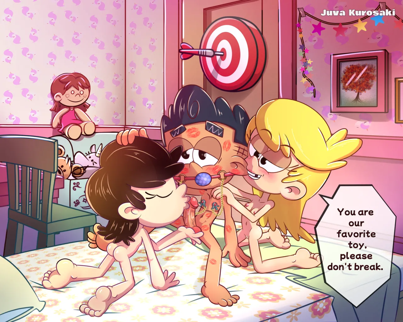 Carl's Punishment page 3 full