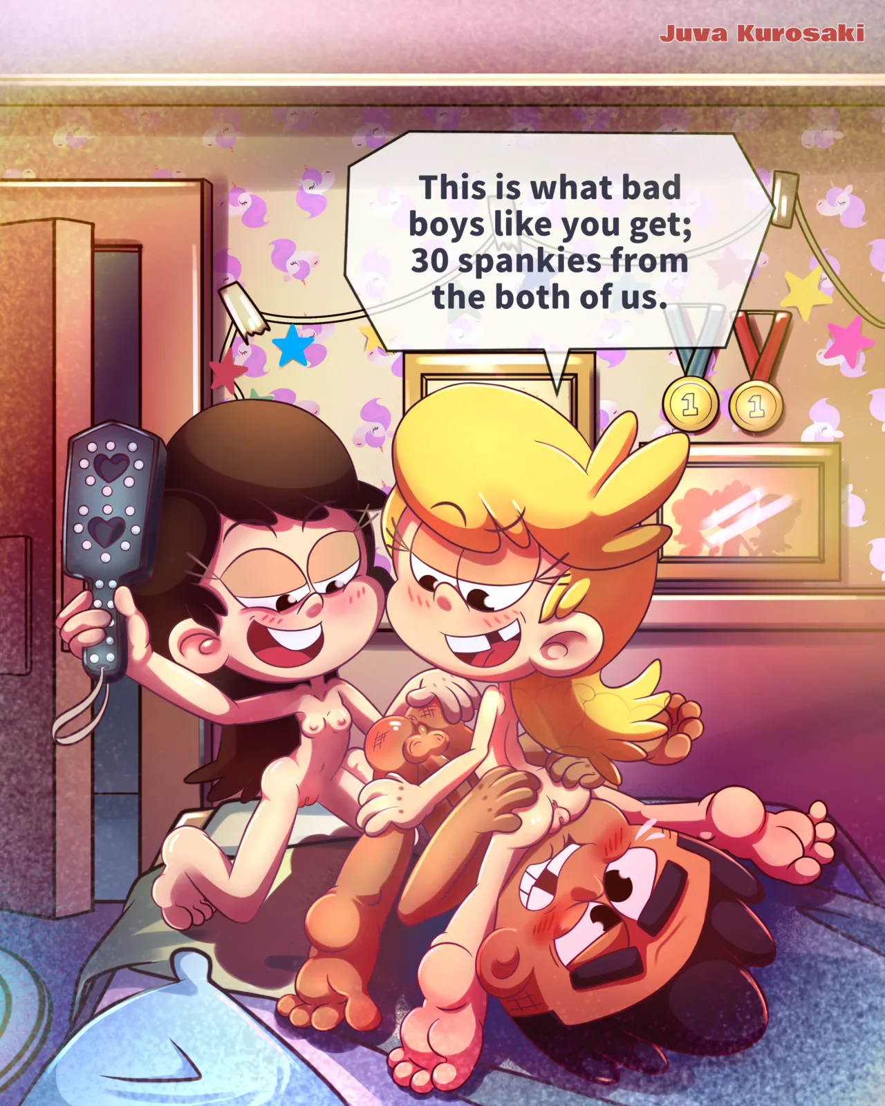 Carl's Punishment page 4 full