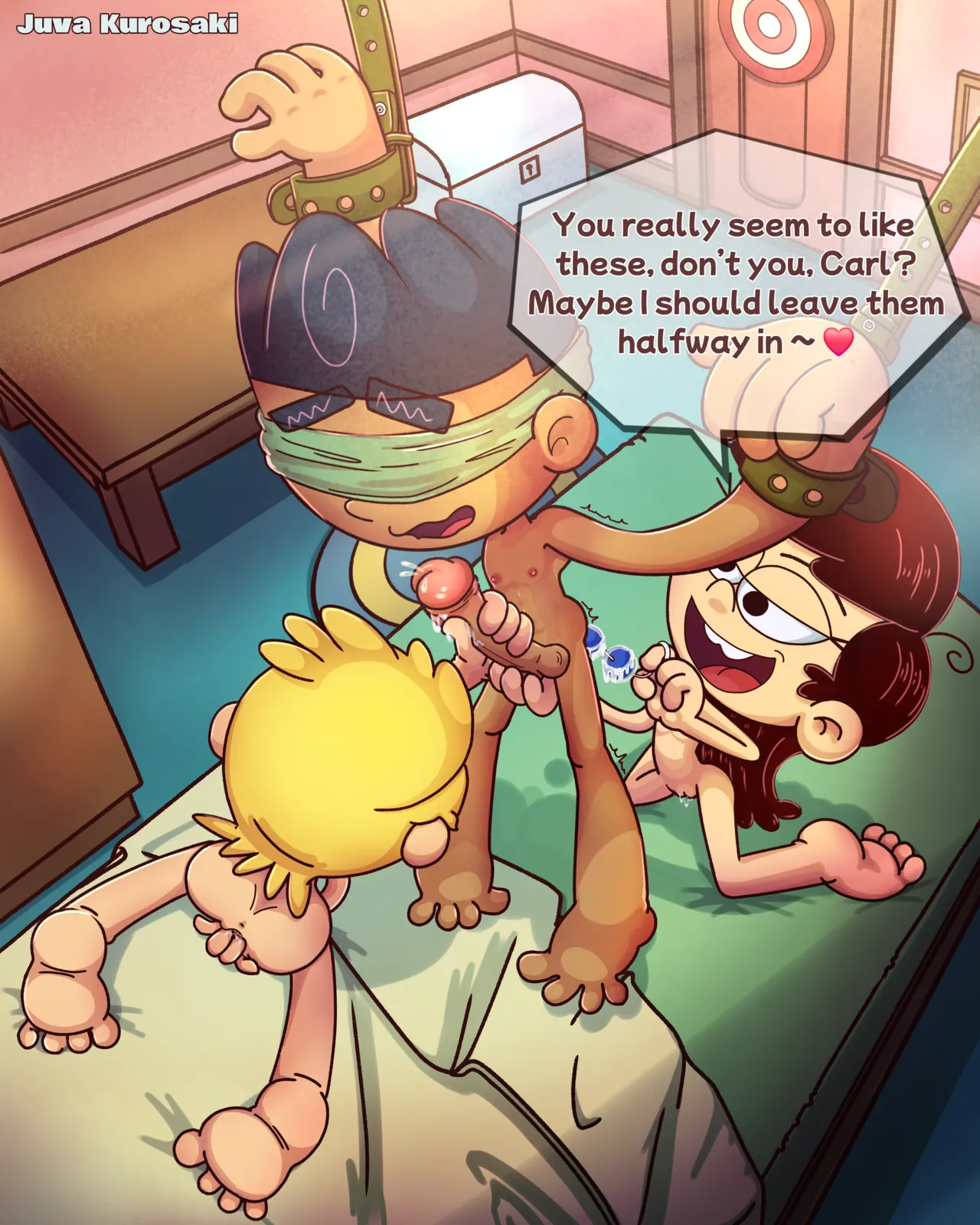 Carl's Punishment page 9 full